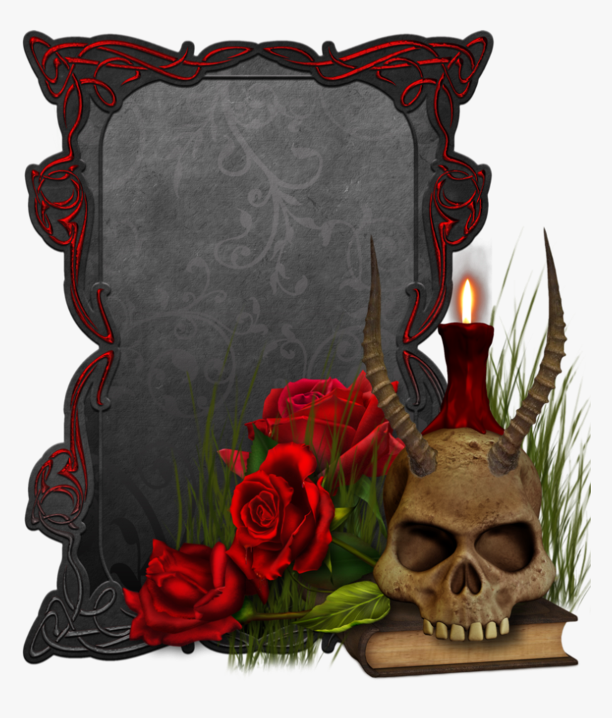 Gothic Rose Png, Transparent Png, Free Download