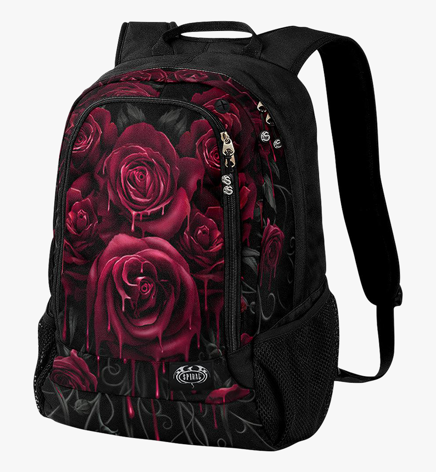 Blood Rose Backpack, HD Png Download, Free Download
