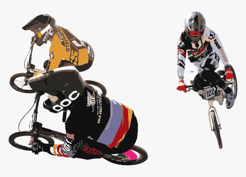 Bmx, Racing, Cycling, Race, Bike, Bicycle, Rad, HD Png Download, Free Download