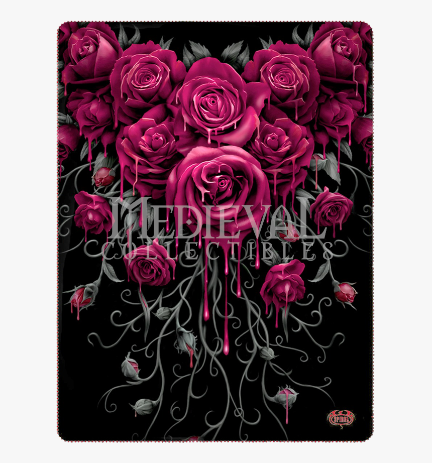 Gothic Rose Png, Transparent Png, Free Download