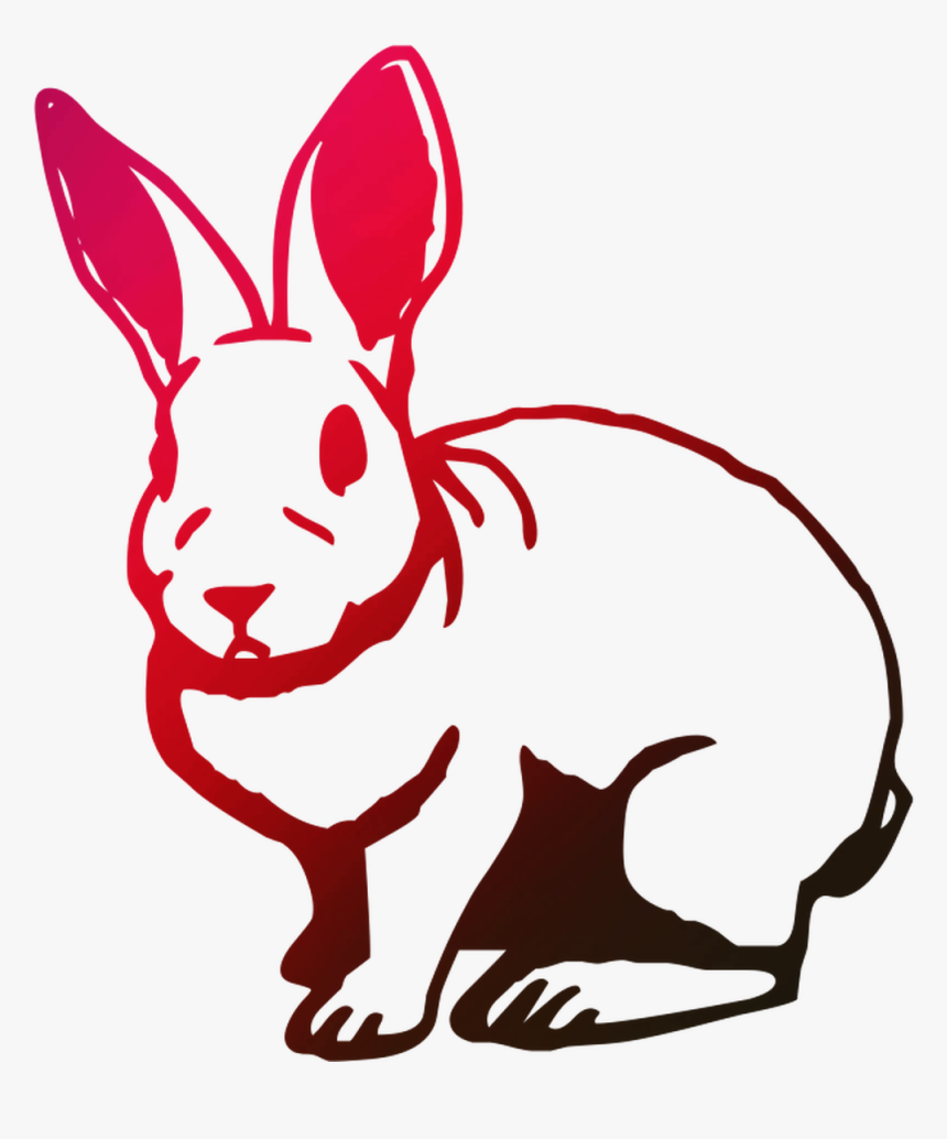 Dingbat Font Domestic Hare Rabbit Free Download Png, Transparent Png, Free Download