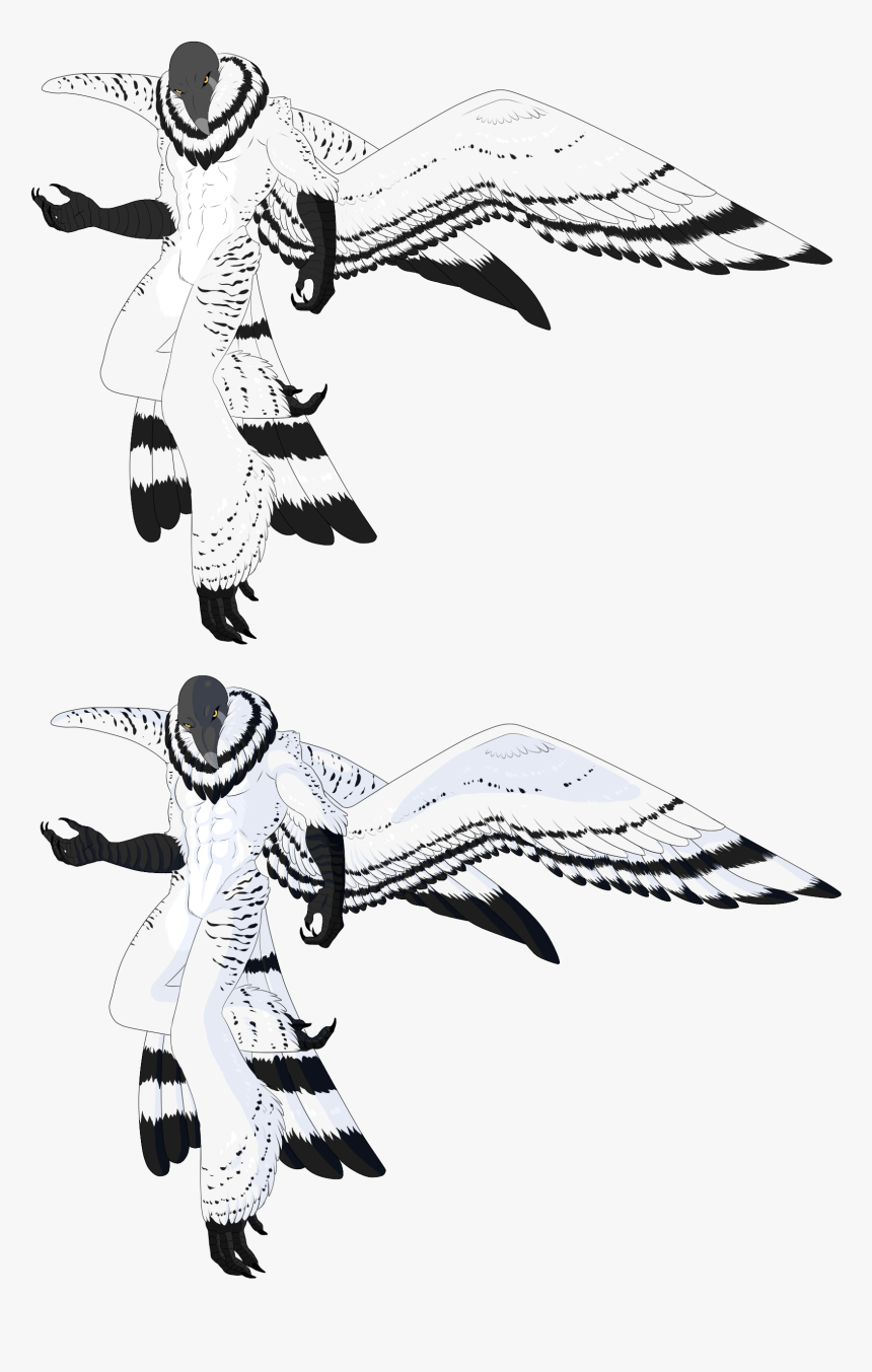 Custom Monster Man 8 -snowy Owl, HD Png Download, Free Download