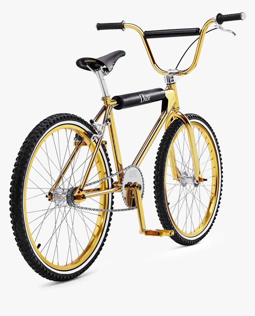 The Second Bike From The Dior Homme X Bogarde Collaboration, HD Png Download, Free Download