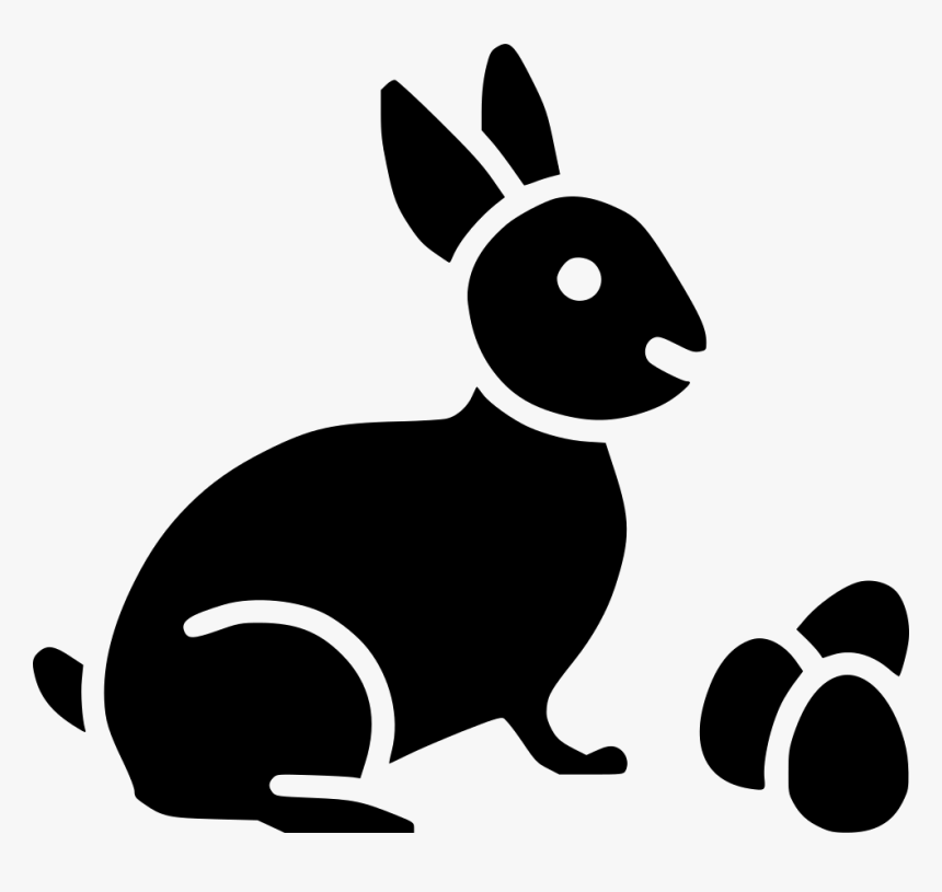 Bunny Rabbit Eggs Paschal Play, HD Png Download, Free Download