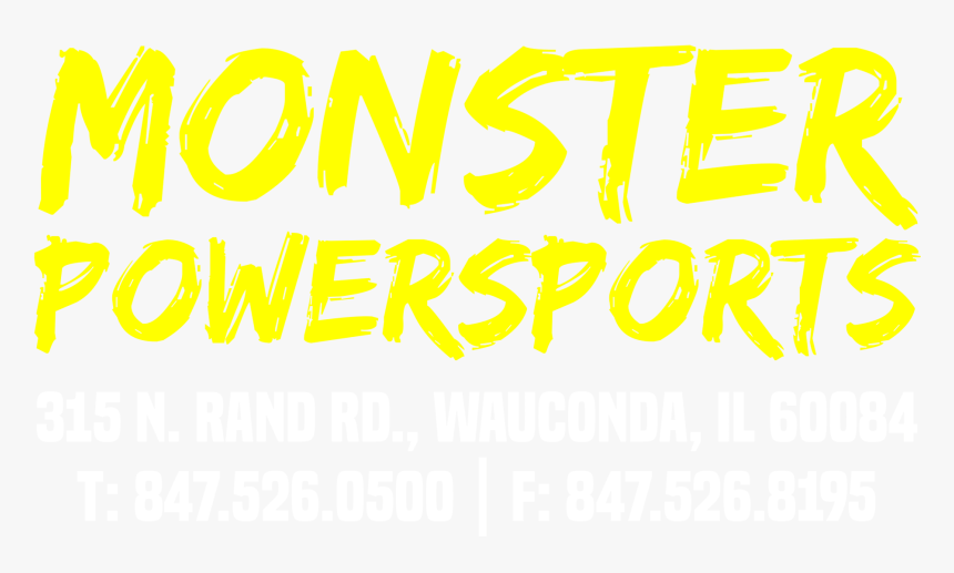 Monster Powersports, HD Png Download, Free Download