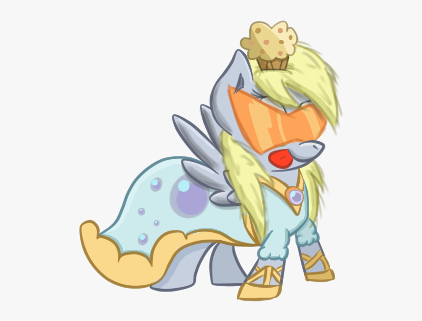 Matttf2, Clothes, Derpy Hooves, Dress, Female, Kamina, HD Png Download, Free Download