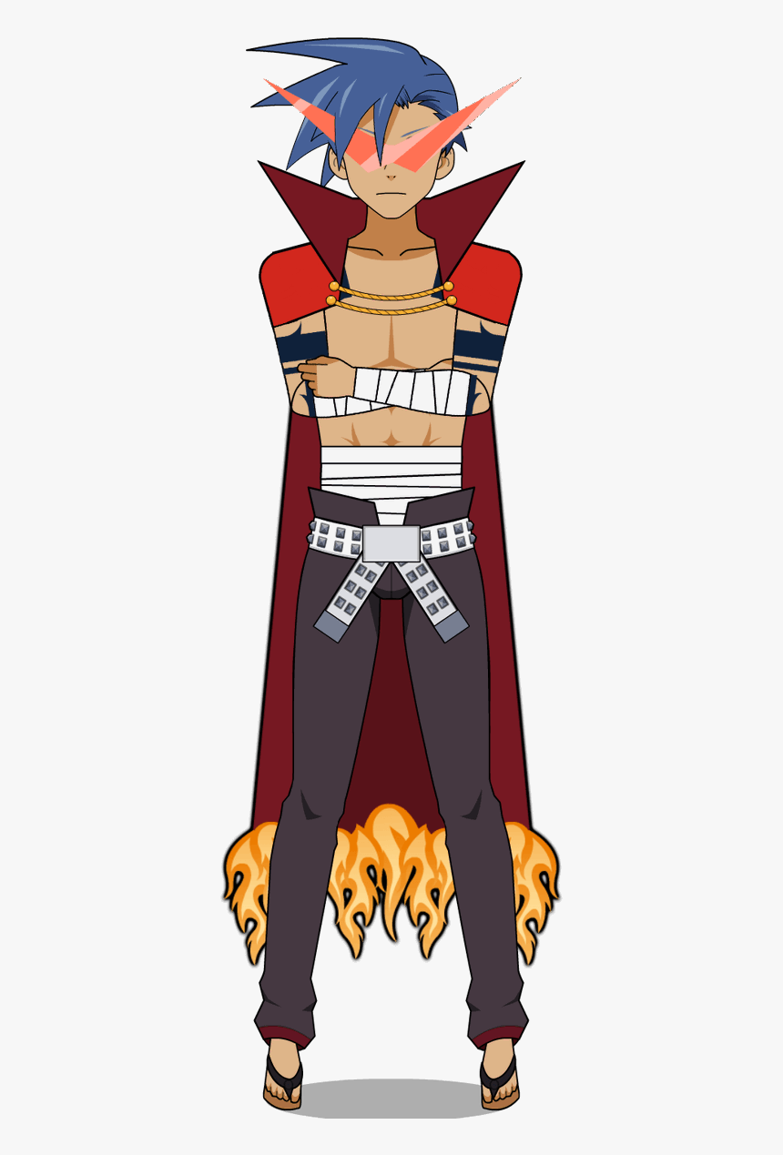 Kamina Png, Transparent Png, Free Download