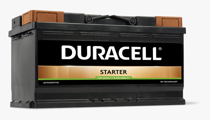 Autobatterien, Starterbatterien, Duracell Starter Ds, HD Png Download, Free Download