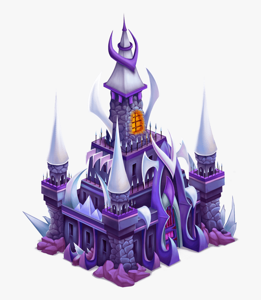 Deco 6x6evilqueenscastle V2@2x, HD Png Download, Free Download