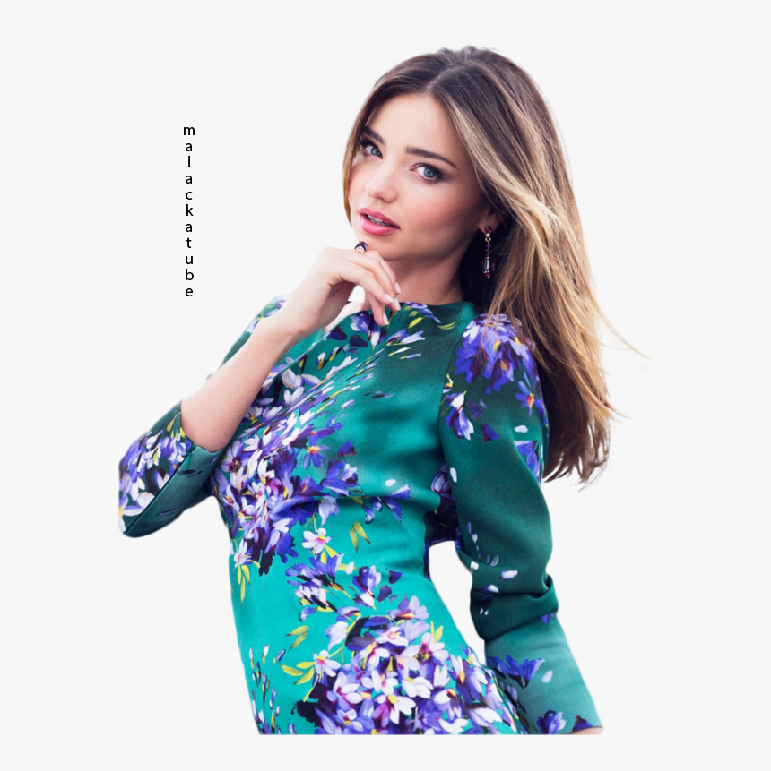 Miranda Kerr Glamour Magazine , Png Download, Transparent Png, Free Download