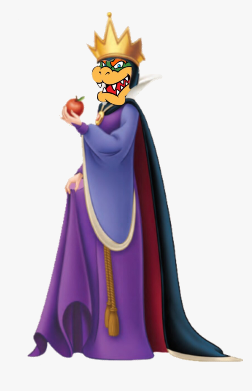 King Koopa As The Evil Queen, HD Png Download, Free Download