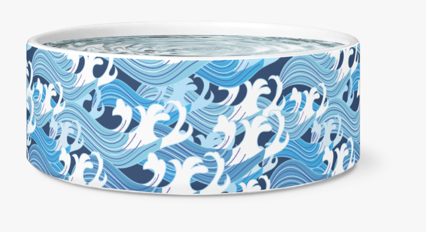 Blue Waves Png, Transparent Png, Free Download