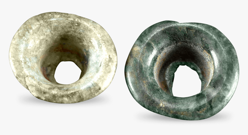 Pre-columbian Jade Ear Plugs, HD Png Download, Free Download