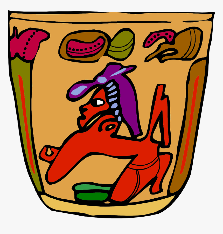 Mayan Traditional Vase Free Photo, HD Png Download, Free Download