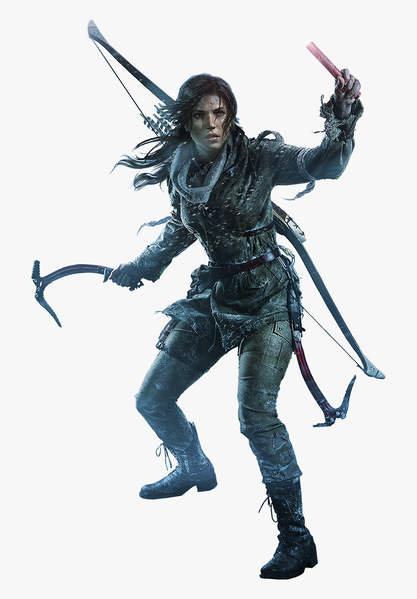 Rise Of The Tomb Raider Logo Png, Transparent Png, Free Download