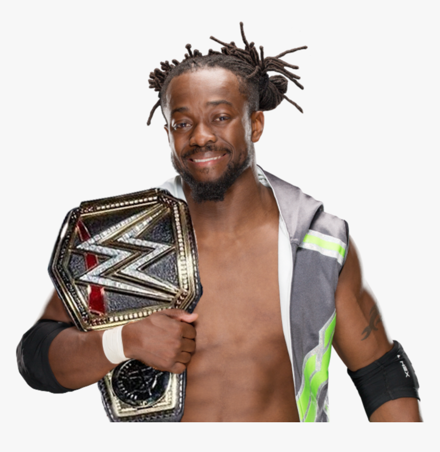 Wwe Kofi Kingston Tag Team Champion , Png Download, Transparent Png ...