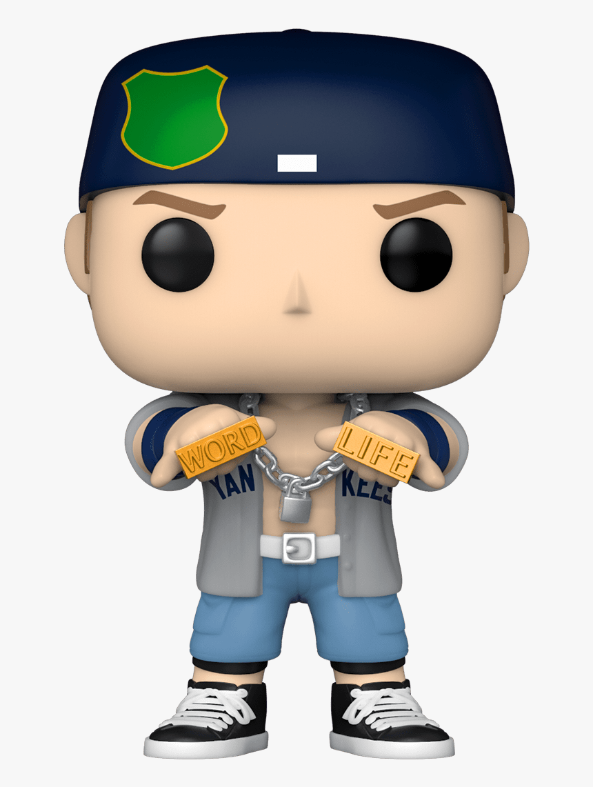 46848 Wwe Johncena Pop Glam Web, HD Png Download, Free Download