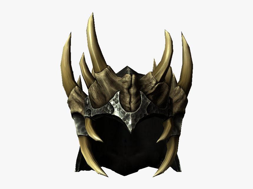 #skyrim #dragons #dragonborn #dragonbone #helmet #armor, HD Png Download, Free Download
