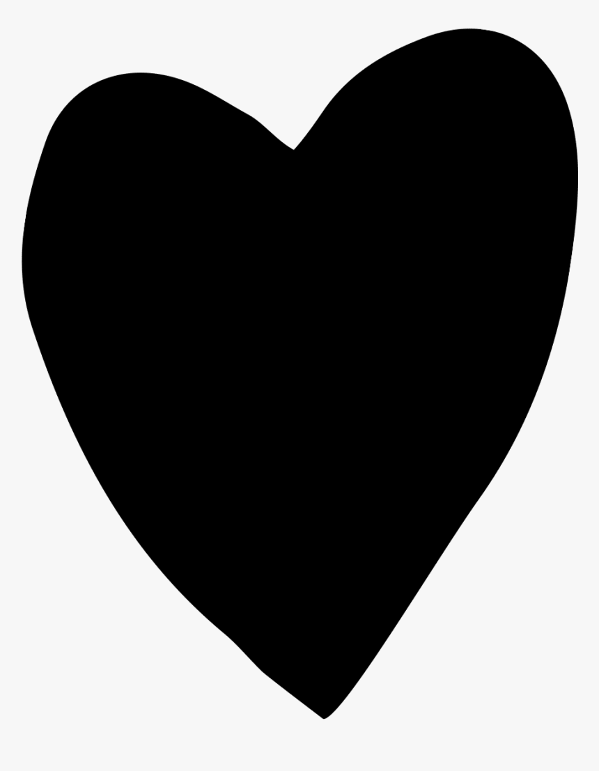 White Heart Icon Png, Transparent Png, Free Download