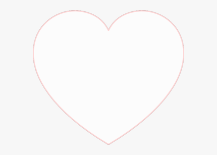 White Heart Icon Png, Transparent Png, Free Download