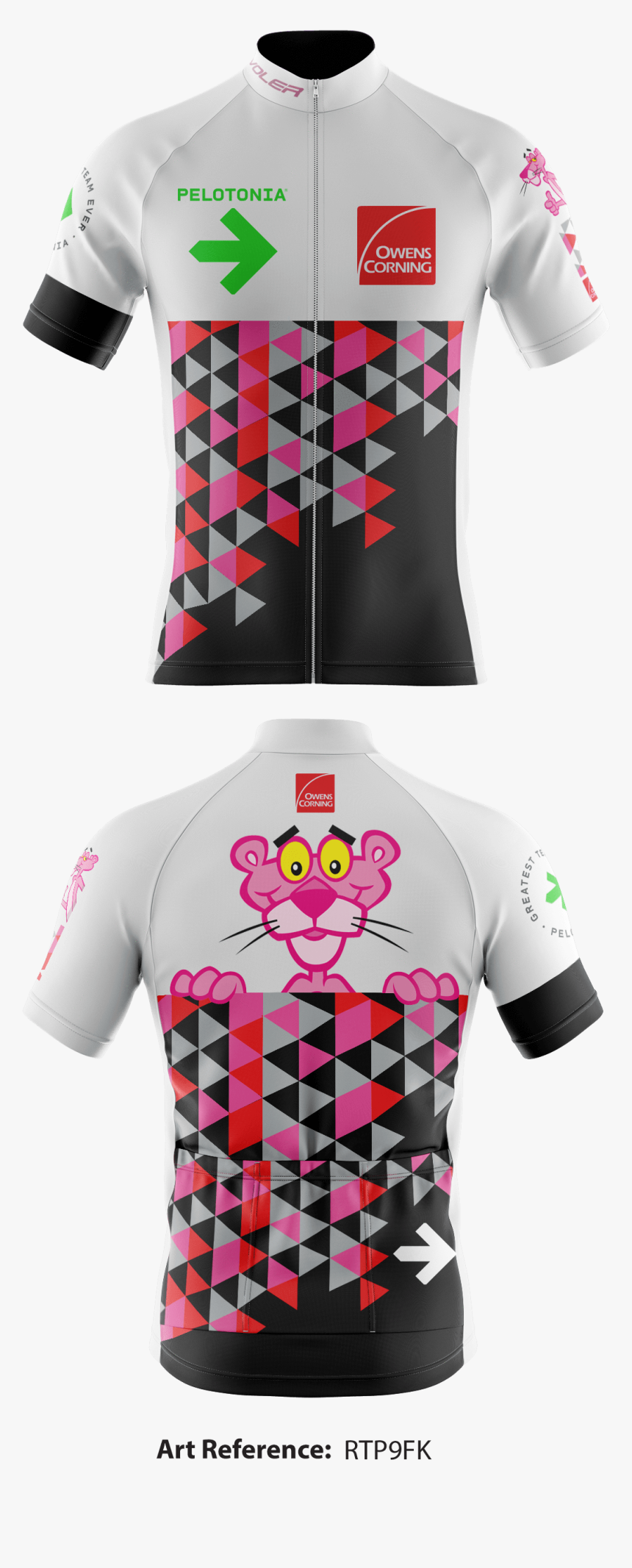 Owens Corning Cycling Jersey, HD Png Download, Free Download