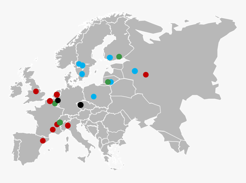 Map Of Europe, HD Png Download, Free Download
