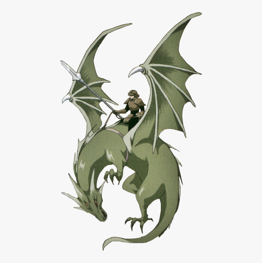 Fesk Wyvern Rider, HD Png Download, Free Download