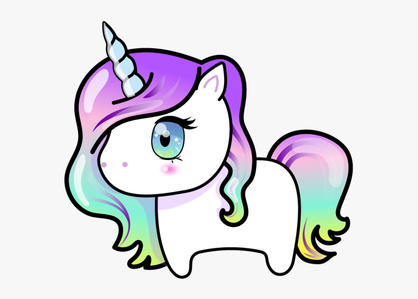 Kawaii Unicorn Png Clipart , Png Download, Transparent Png, Free Download