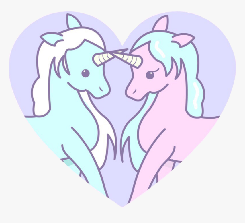 Pastel Kawaii Unicorn , Png Download, Transparent Png, Free Download