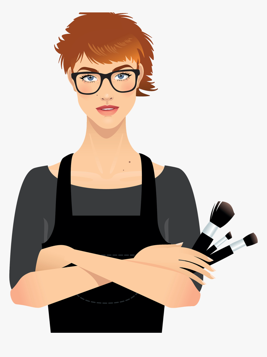 Make Up Artist Cosmetics Beauty Parlour Clip Ⓒ, HD Png Download, Free Download