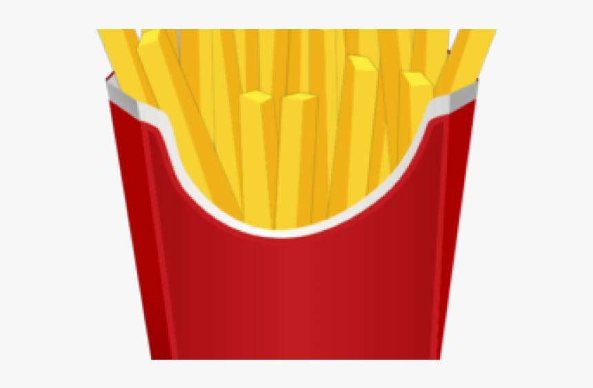 Mcdonalds Fries Clipart Hat French Free Images Transparent, HD Png Download, Free Download