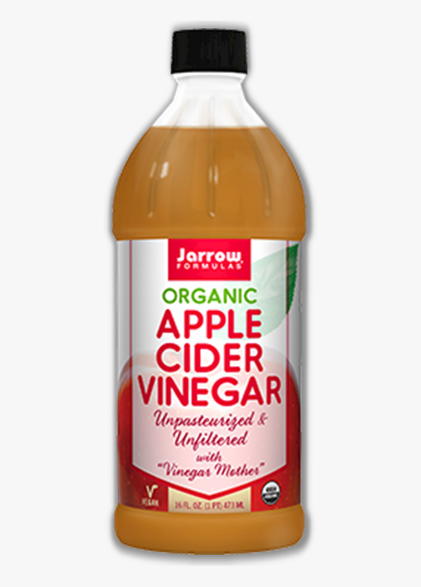 Organic Apple Cider Vinegar With "mother, HD Png Download, Free Download