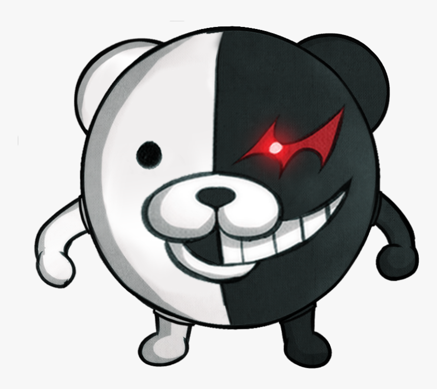 Danganronpa Monokuma Avatar , Transparent Cartoons, HD Png Download, Free Download