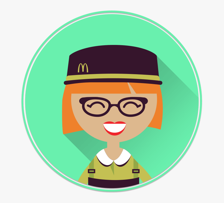 Fries Clipart Hat Mcdonalds, HD Png Download, Free Download