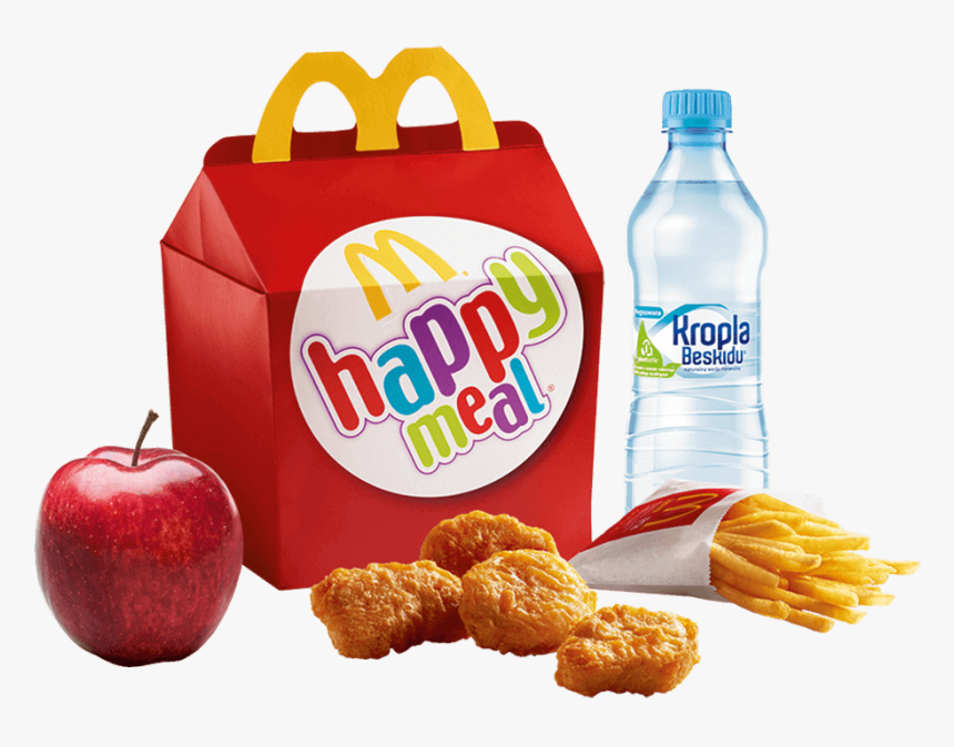 Mcdonalds Happy Meal Cheeseburger, HD Png Download, Free Download