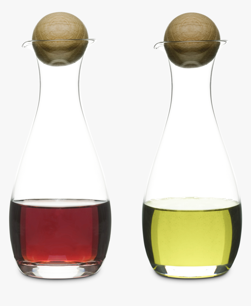 Nature Oil Vinegar Bottles With Oak Stopper, HD Png Download, Free Download