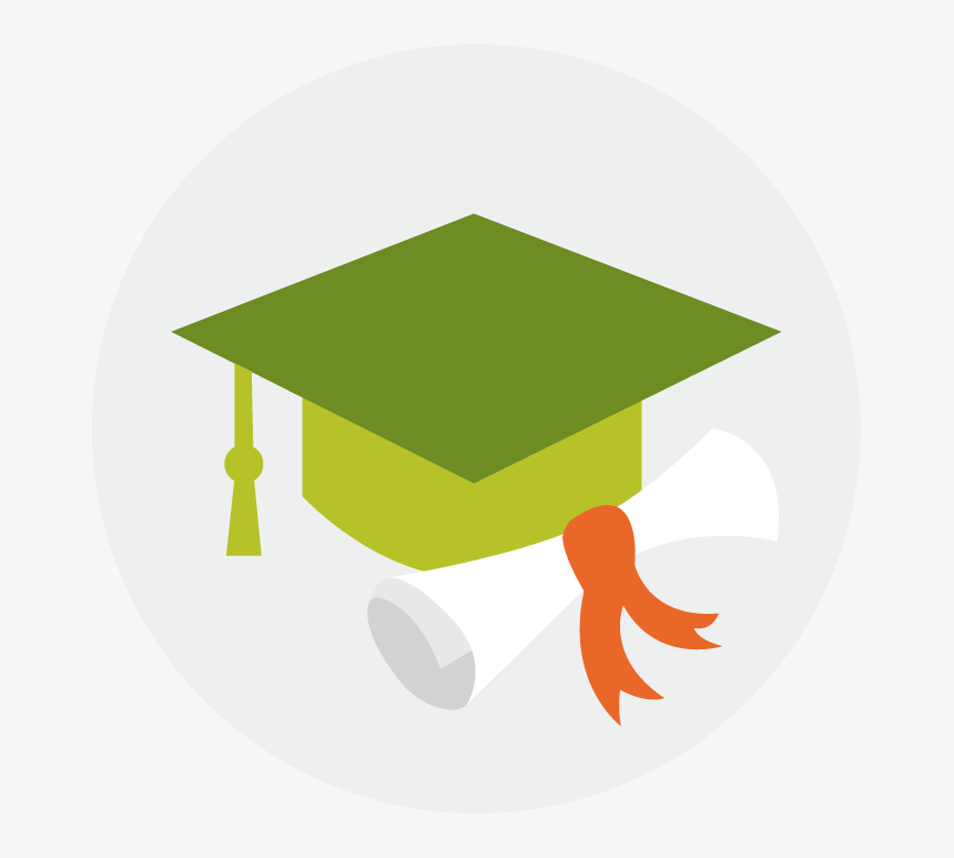 Graduation Hat And Diploma, HD Png Download, Free Download
