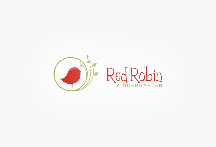 Red Robin Logo Png, Transparent Png, Free Download