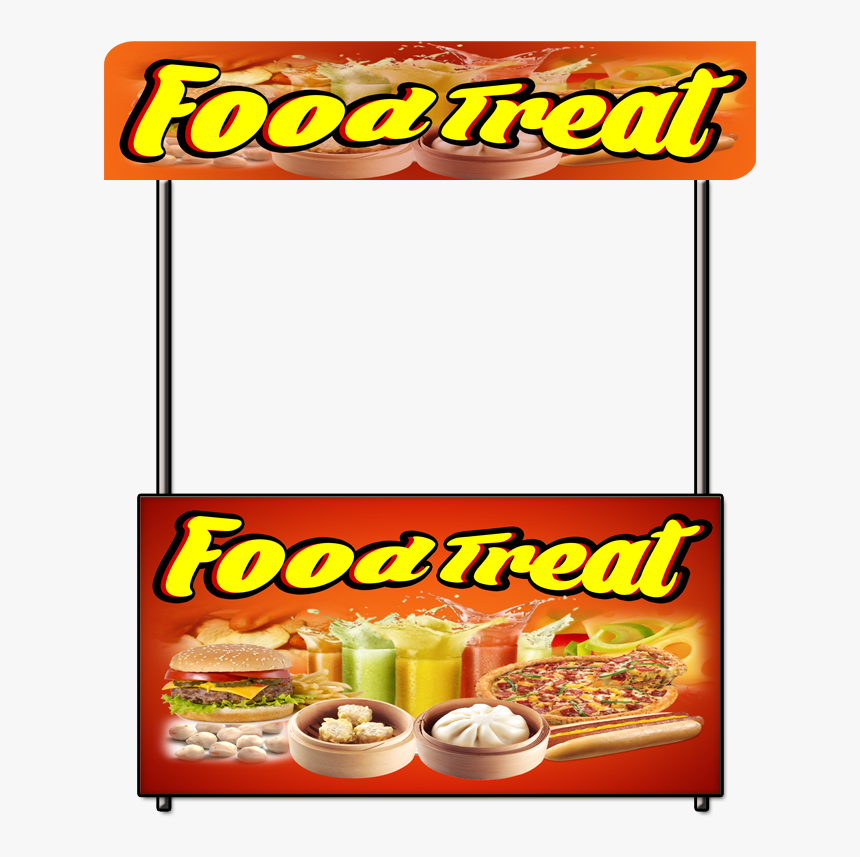 Food Cart Png, Transparent Png, Free Download