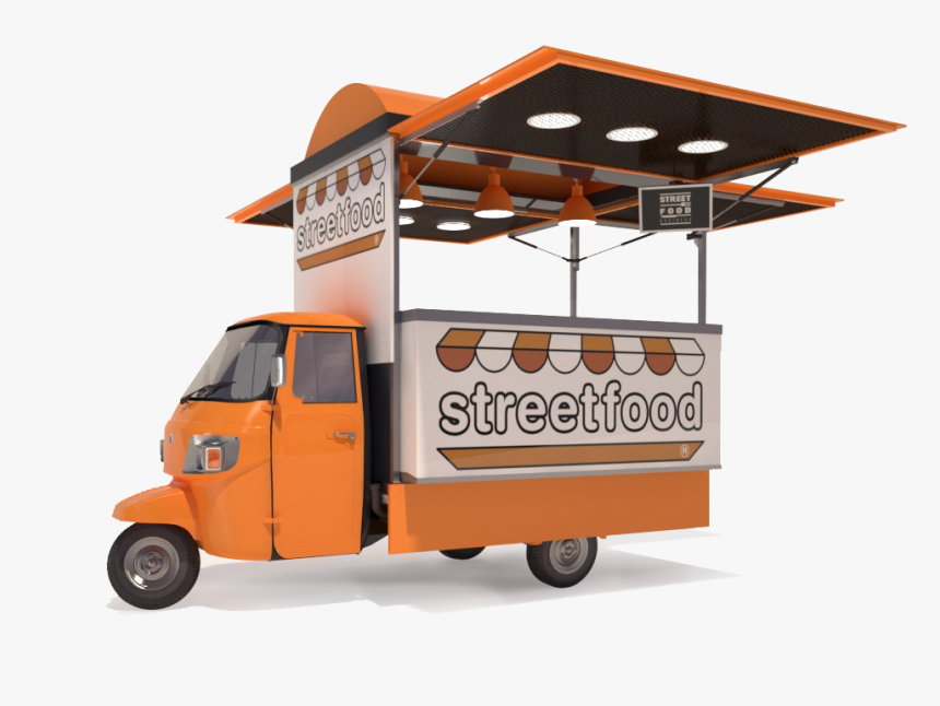 Food Cart Png, Transparent Png, Free Download