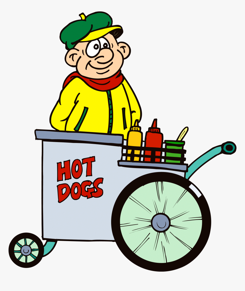 Food Cart Clip Art, HD Png Download, Free Download