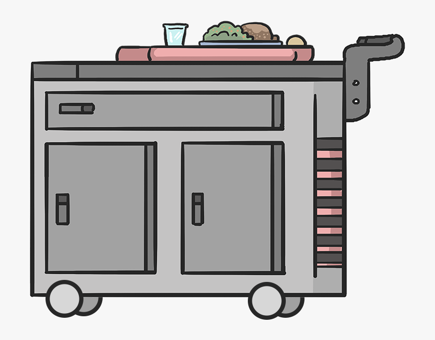 Food Cart Png, Transparent Png, Free Download