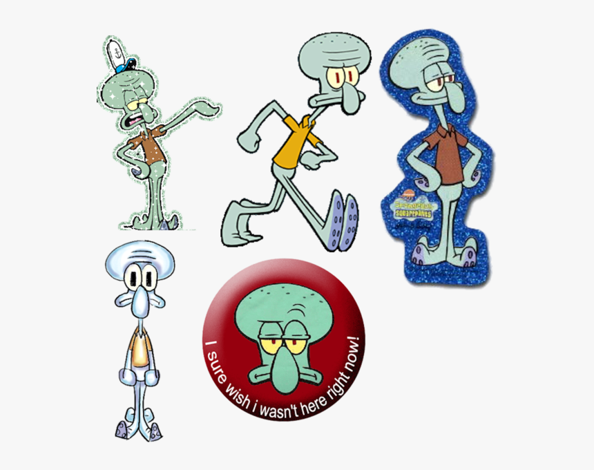 Squidward Pack, HD Png Download, Free Download