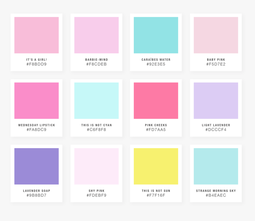 “ Color Palette, HD Png Download, Free Download