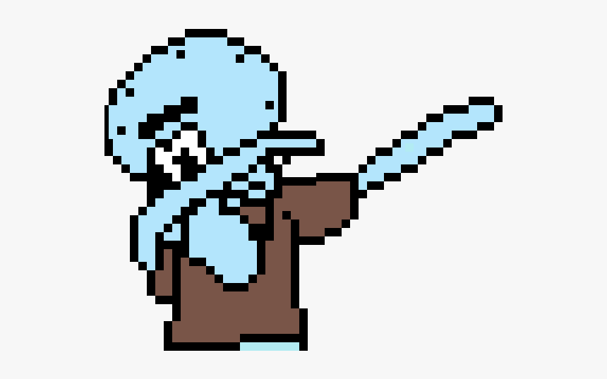 Dabbing Squidward Png, Transparent Png, Free Download