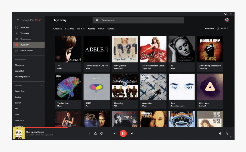 Google Play Music Desktop Player, HD Png Download, Free Download