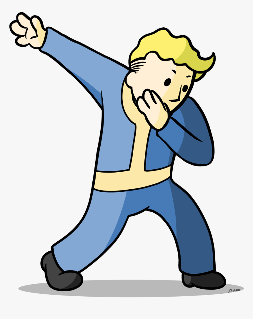 Dabbing Squidward Png, Transparent Png, Free Download