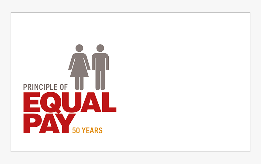 Pictorial Envelope For The Principle Of Equal Pay Stamp, HD Png Download, Free Download