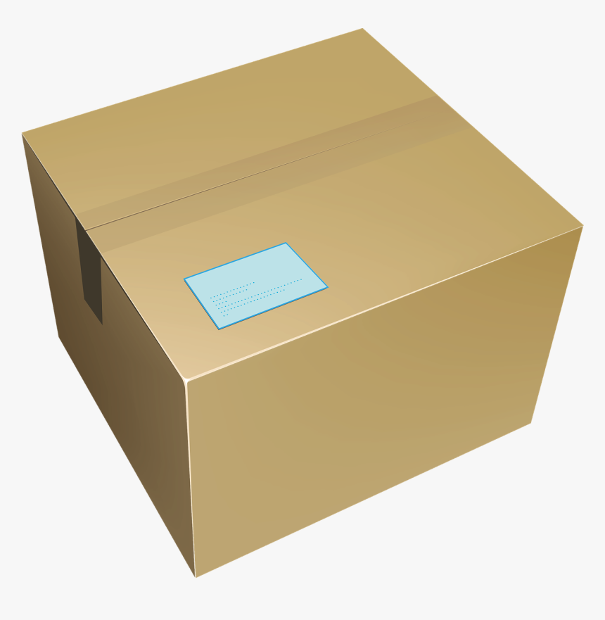 Shipping Box Png, Transparent Png, Free Download