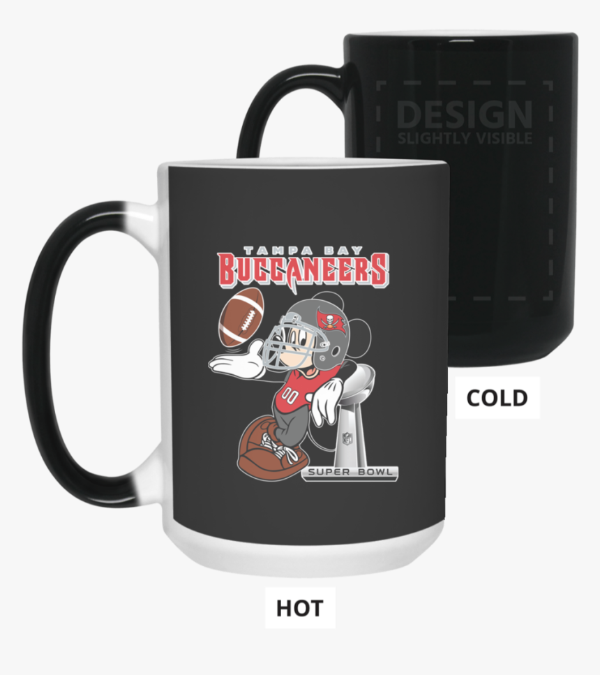 Nfl Tampa Bay Buccaneers Mickey Mouse Super Bowl Football, HD Png Download, Free Download